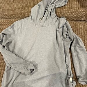 Vuori Gray Hoodie Sweatshirt
